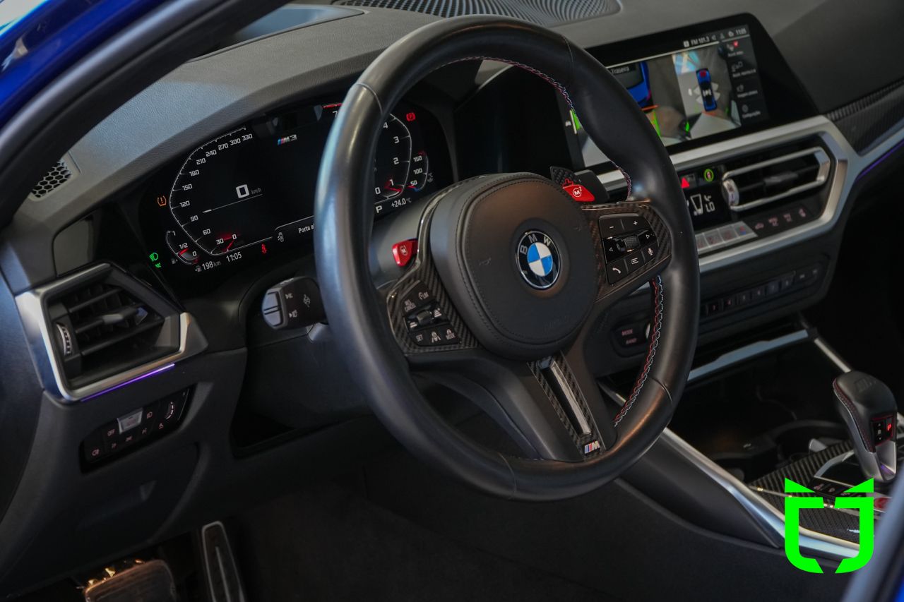 Bmw M3 3.0 I6 TWINTURBO COMPETITION M STEPTRONIC AUTOMÁTICO 2022 Azul - foto 34