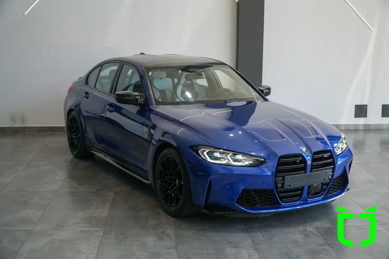 Bmw M3 3.0 I6 TWINTURBO COMPETITION M STEPTRONIC AUTOMÁTICO 2022 Azul - foto 24