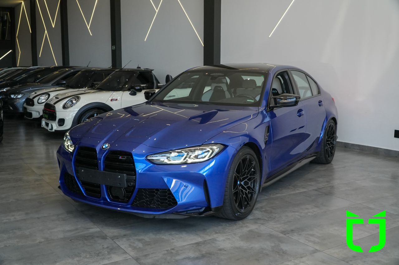 Bmw M3 3.0 I6 TWINTURBO COMPETITION M STEPTRONIC AUTOMÁTICO 2022 Azul - foto 4