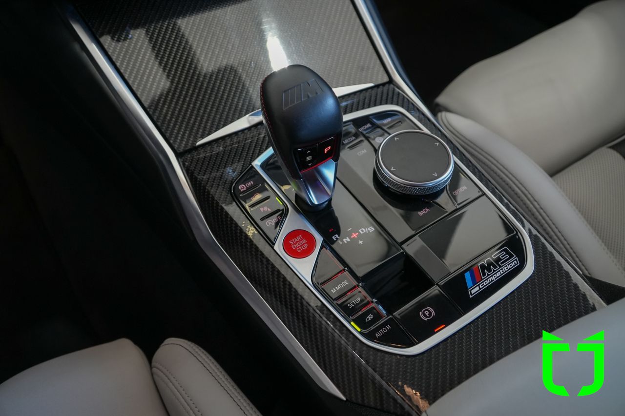 Bmw M3 3.0 I6 TWINTURBO COMPETITION M STEPTRONIC AUTOMÁTICO 2022 Azul - foto 13