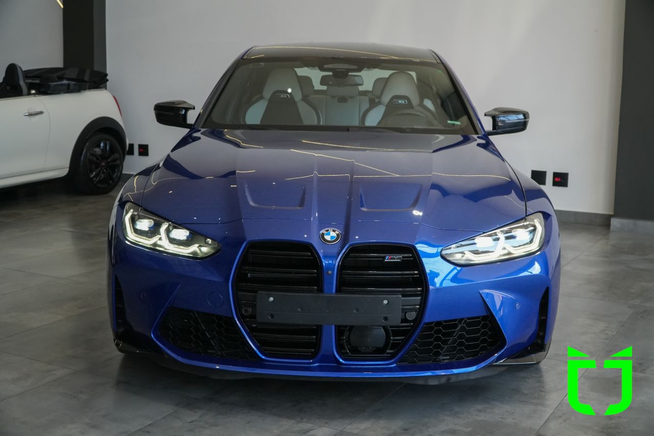 Bmw M3 3.0 I6 TWINTURBO COMPETITION M STEPTRONIC AUTOMÁTICO 2022 Azul - foto 3