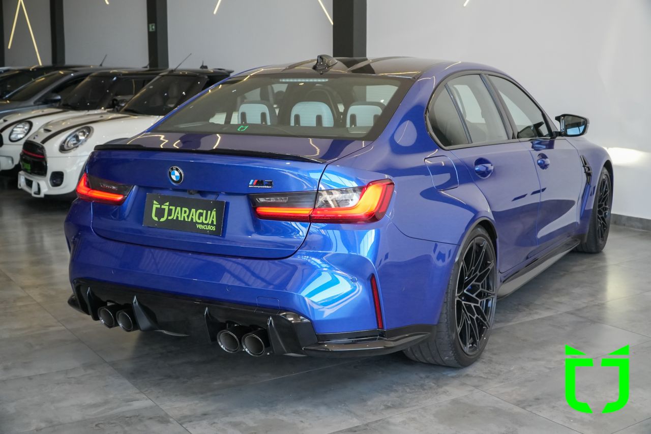 Bmw M3 3.0 I6 TWINTURBO COMPETITION M STEPTRONIC AUTOMÁTICO 2022 Azul - foto 7