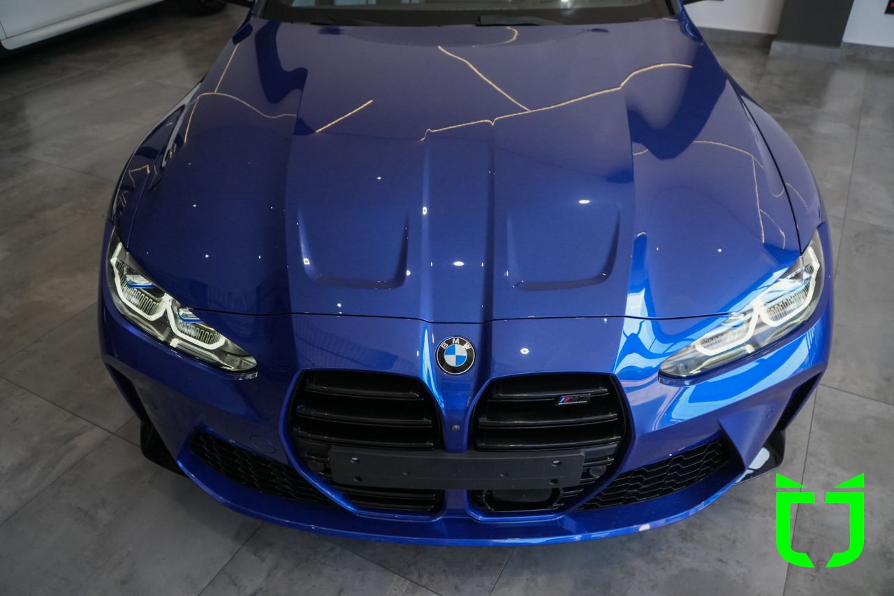 Bmw M3 3.0 I6 TWINTURBO COMPETITION M STEPTRONIC AUTOMÁTICO 2022 Azul - foto 27