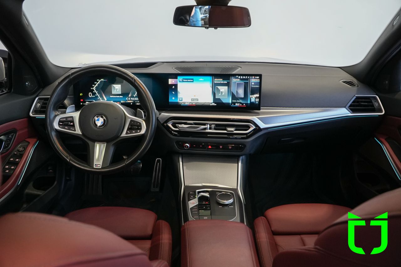 Bmw 320I 2.0 16V 4P TURBO M SPORT AUTOMÁTICO 2024 Cinza - foto 11