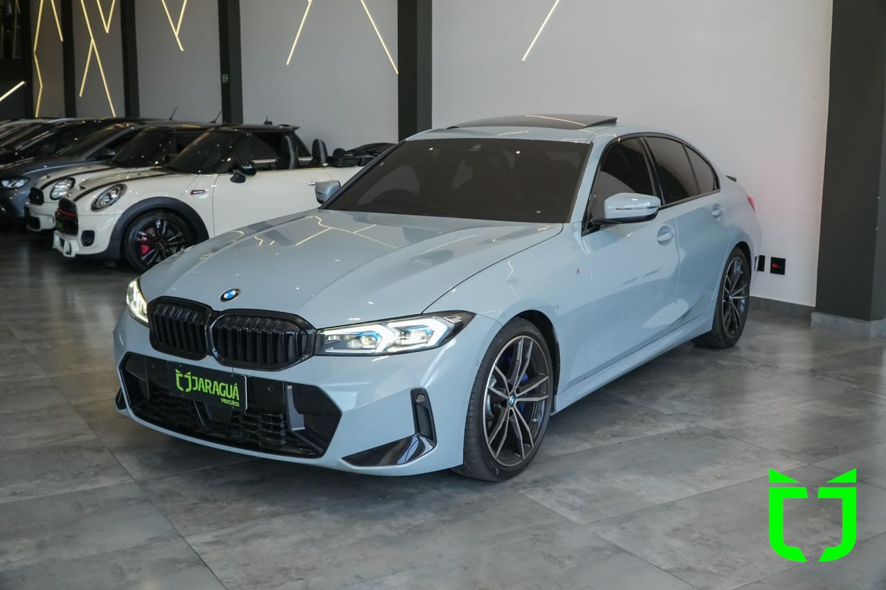 Bmw 320I 2.0 16V 4P TURBO M SPORT AUTOMÁTICO 2024 Cinza - foto 3
