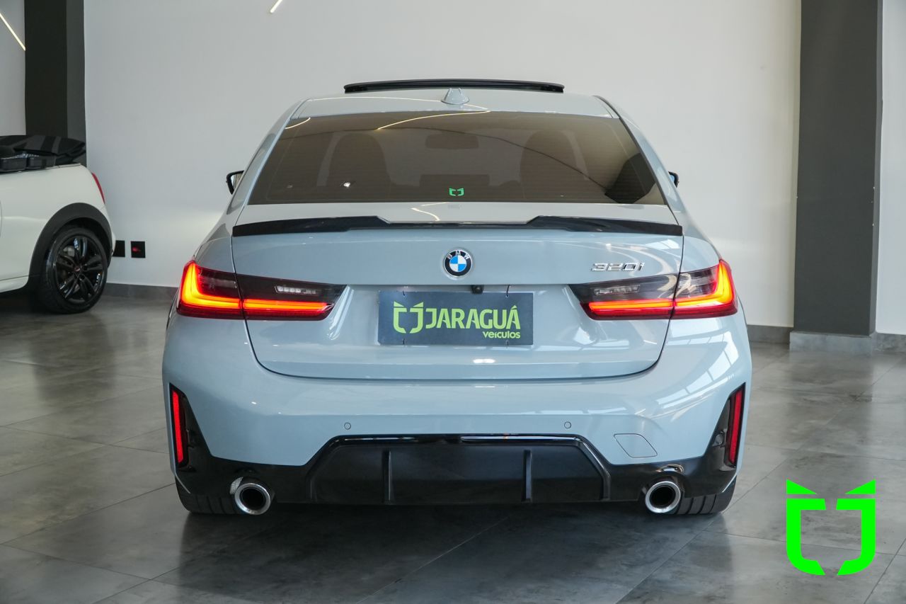 Bmw 320I 2.0 16V 4P TURBO M SPORT AUTOMÁTICO 2024 Cinza - foto 5