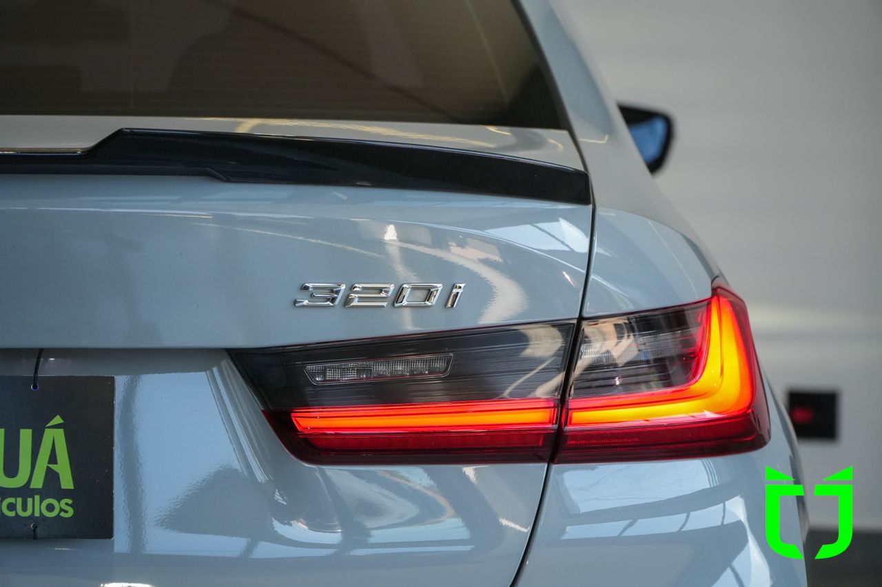 Bmw 320I 2.0 16V 4P TURBO M SPORT AUTOMÁTICO 2024 Cinza - foto 8
