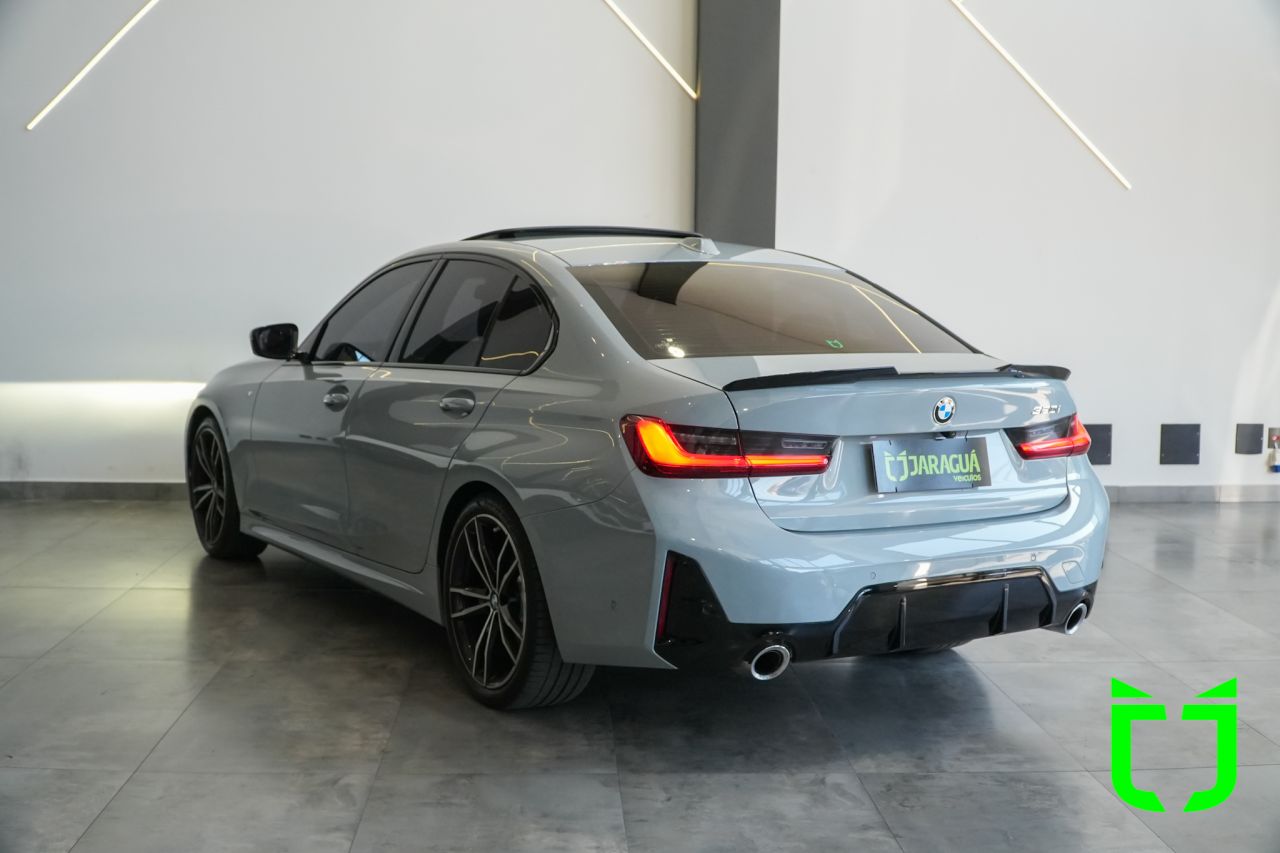 Bmw 320I 2.0 16V 4P TURBO M SPORT AUTOMÁTICO 2024 Cinza - foto 4