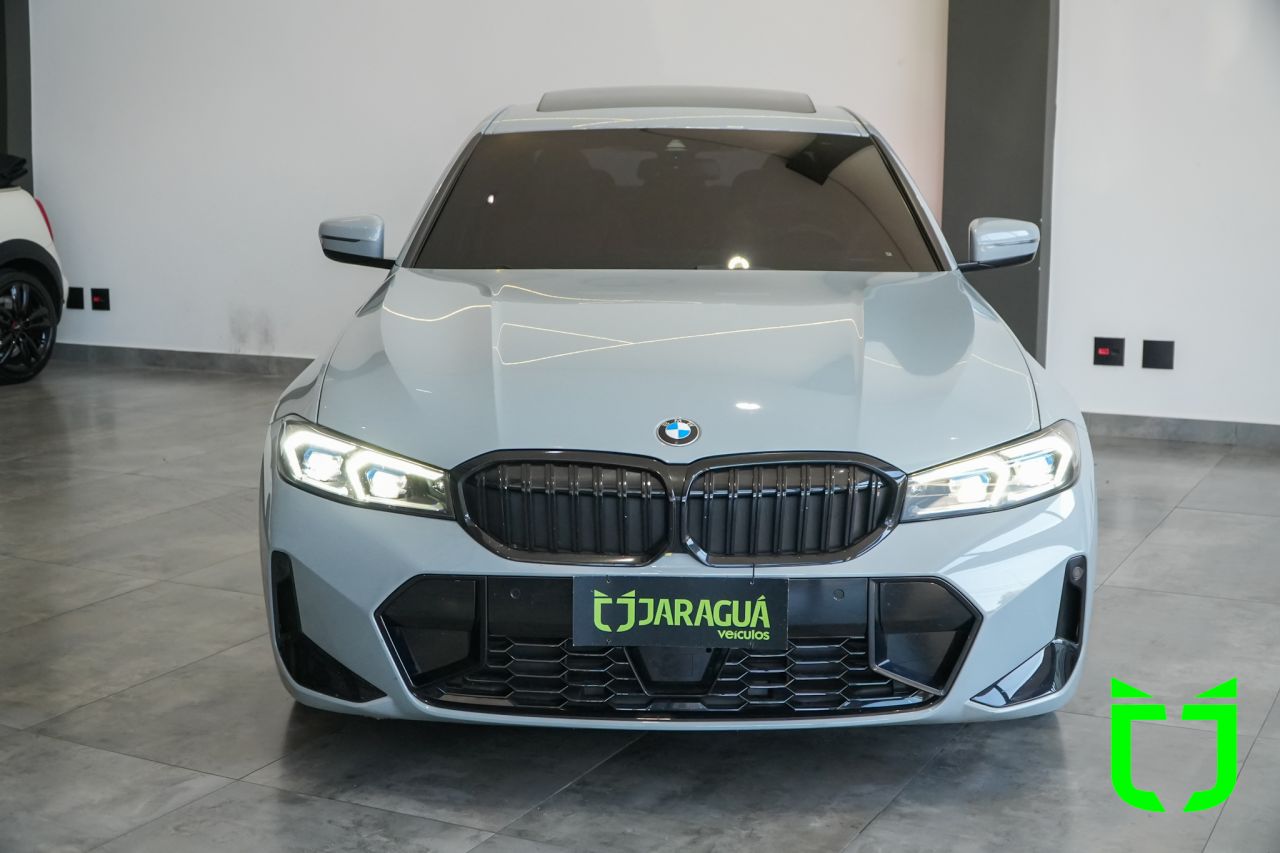 Bmw 320I 2.0 16V 4P TURBO M SPORT AUTOMÁTICO 2024 Cinza - foto 2
