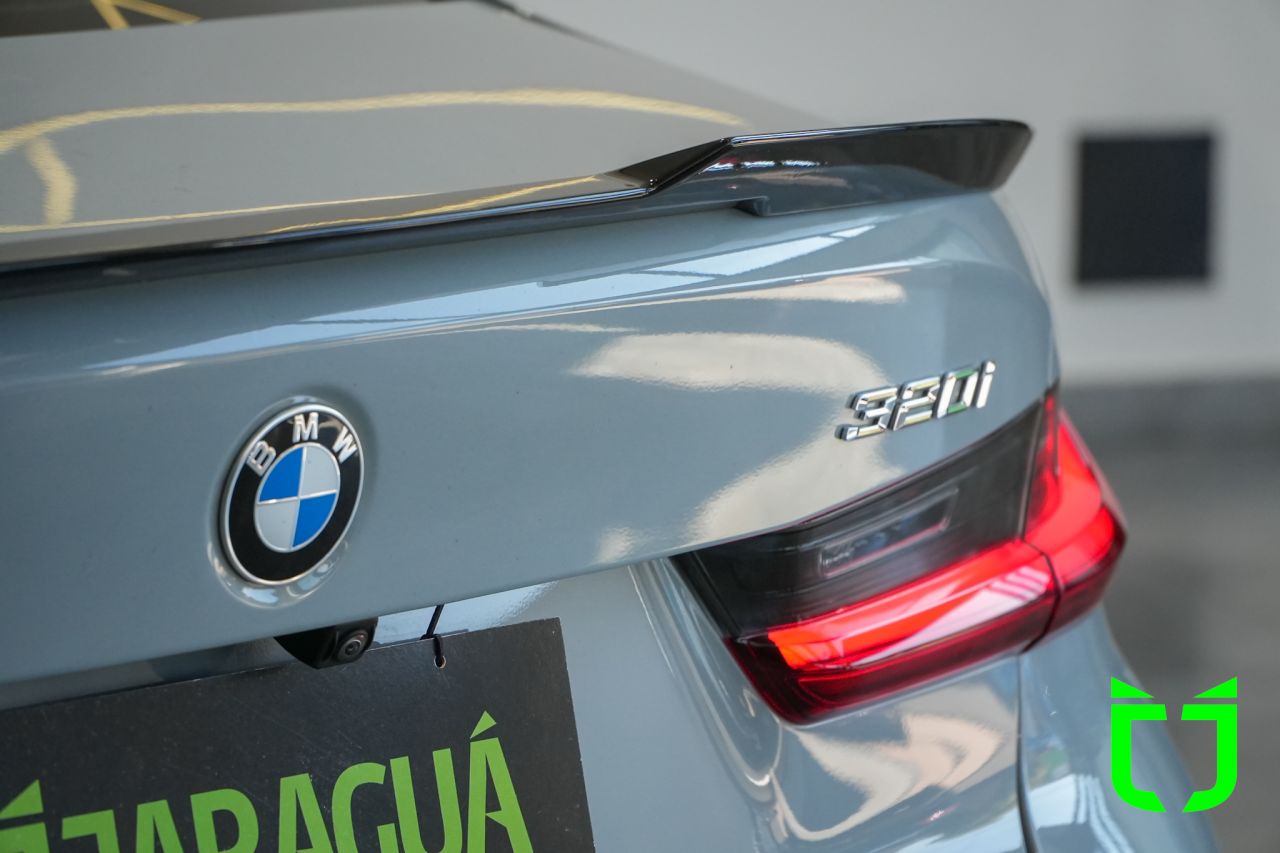 Bmw 320I 2.0 16V 4P TURBO M SPORT AUTOMÁTICO 2024 Cinza - foto 10