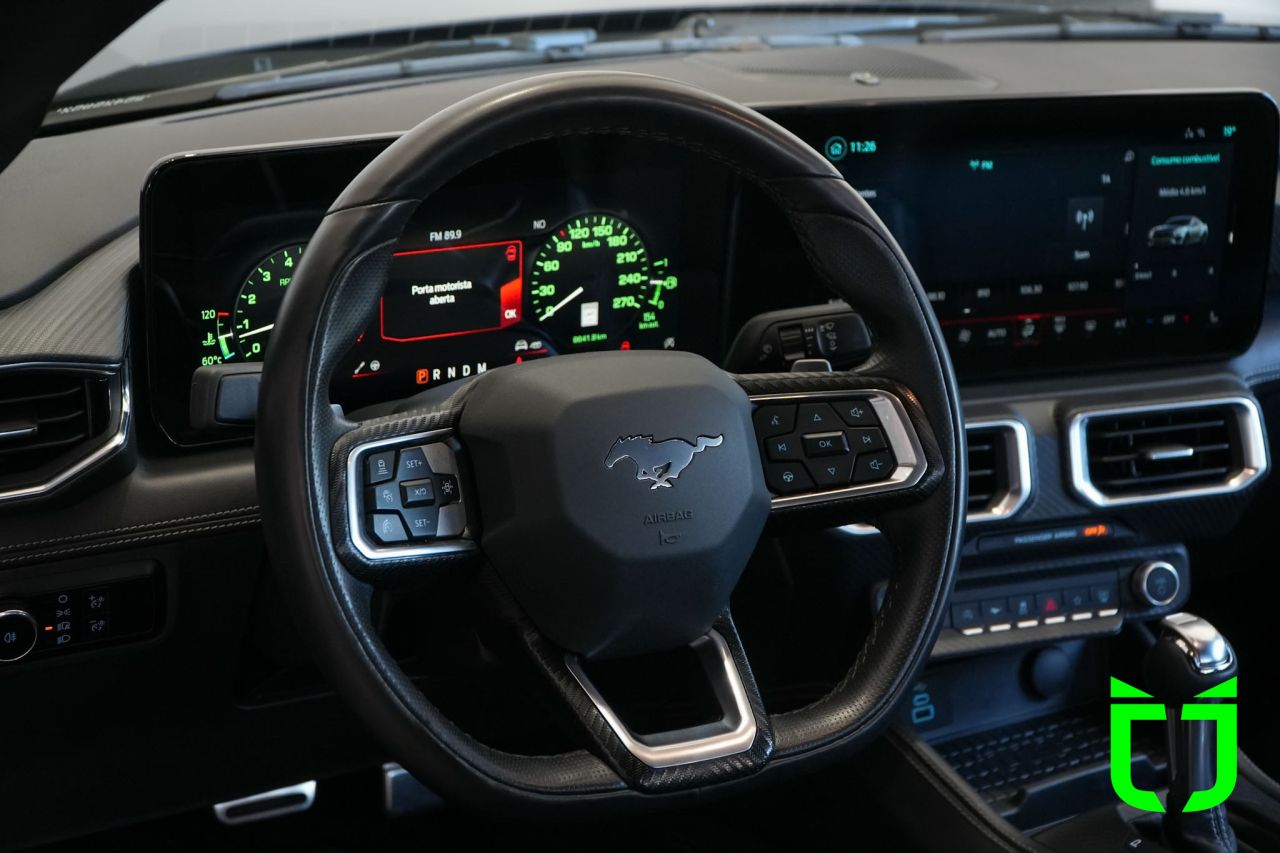 Ford Mustang 5.0 V8 32V GT COUPÉ AUTOMÁTICO 2024 Cinza - foto 13