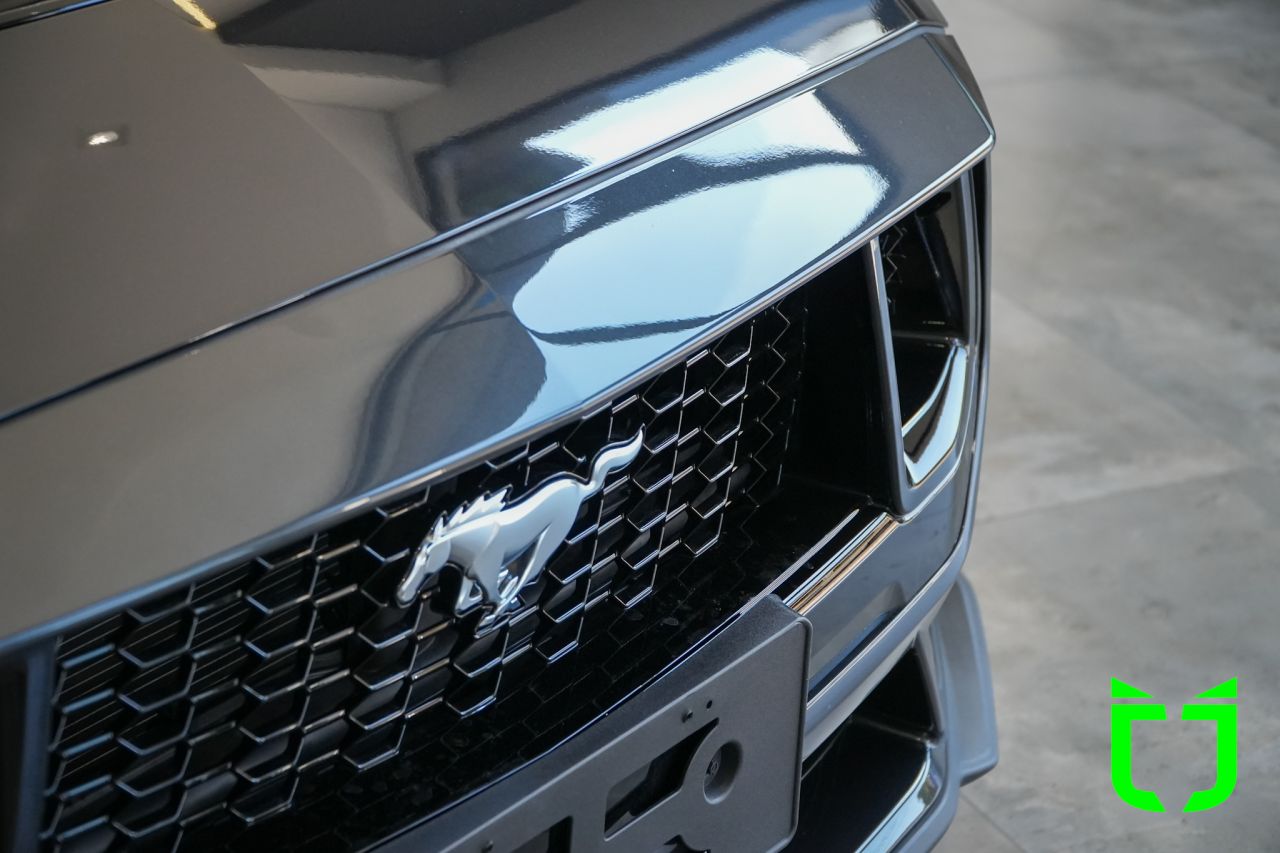 Ford Mustang 5.0 V8 32V GT COUPÉ AUTOMÁTICO 2024 Cinza - foto 11