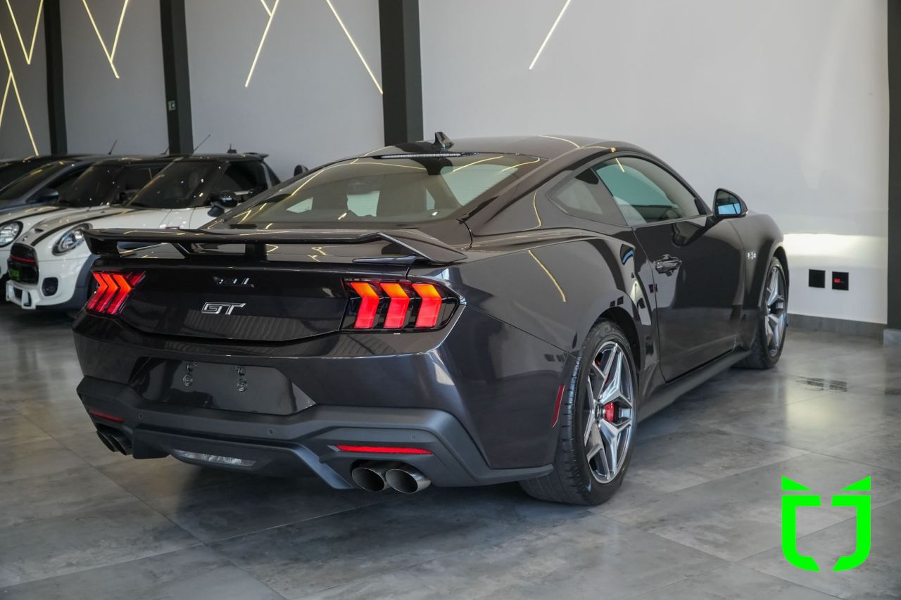 Ford Mustang 5.0 V8 32V GT COUPÉ AUTOMÁTICO 2024 Cinza - foto 7