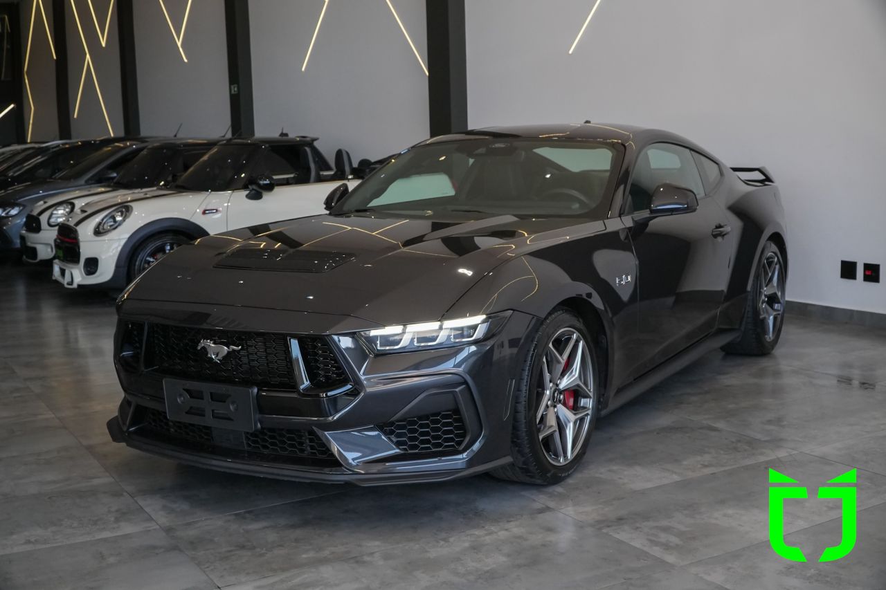 Ford Mustang 5.0 V8 32V GT COUPÉ AUTOMÁTICO 2024 Cinza - foto 4