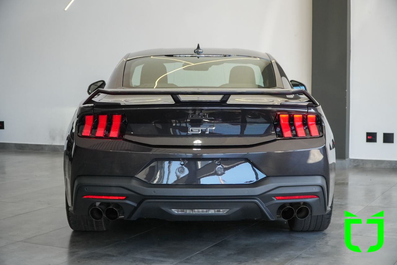 Ford Mustang 5.0 V8 32V GT COUPÉ AUTOMÁTICO 2024 Cinza - foto 6