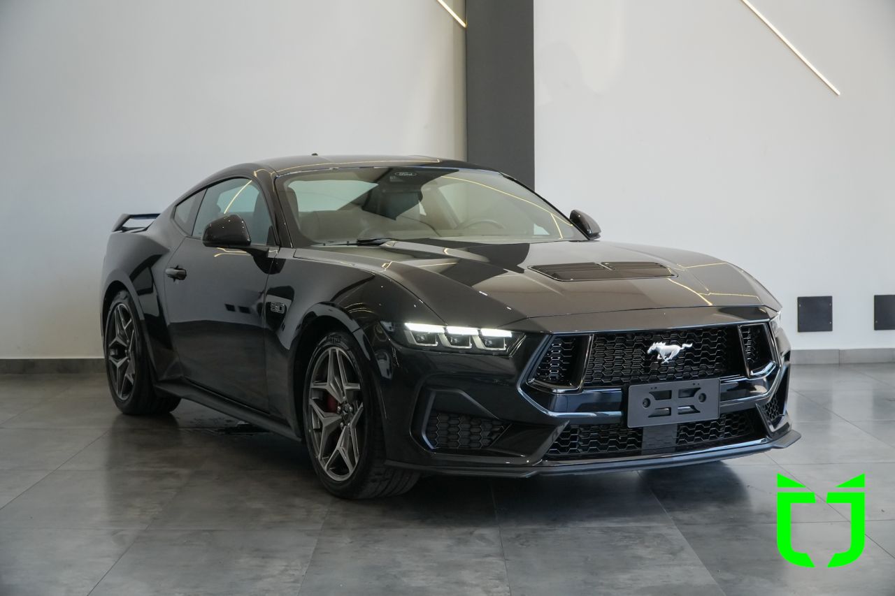 Ford Mustang 5.0 V8 32V GT COUPÉ AUTOMÁTICO 2024 Cinza - foto 2