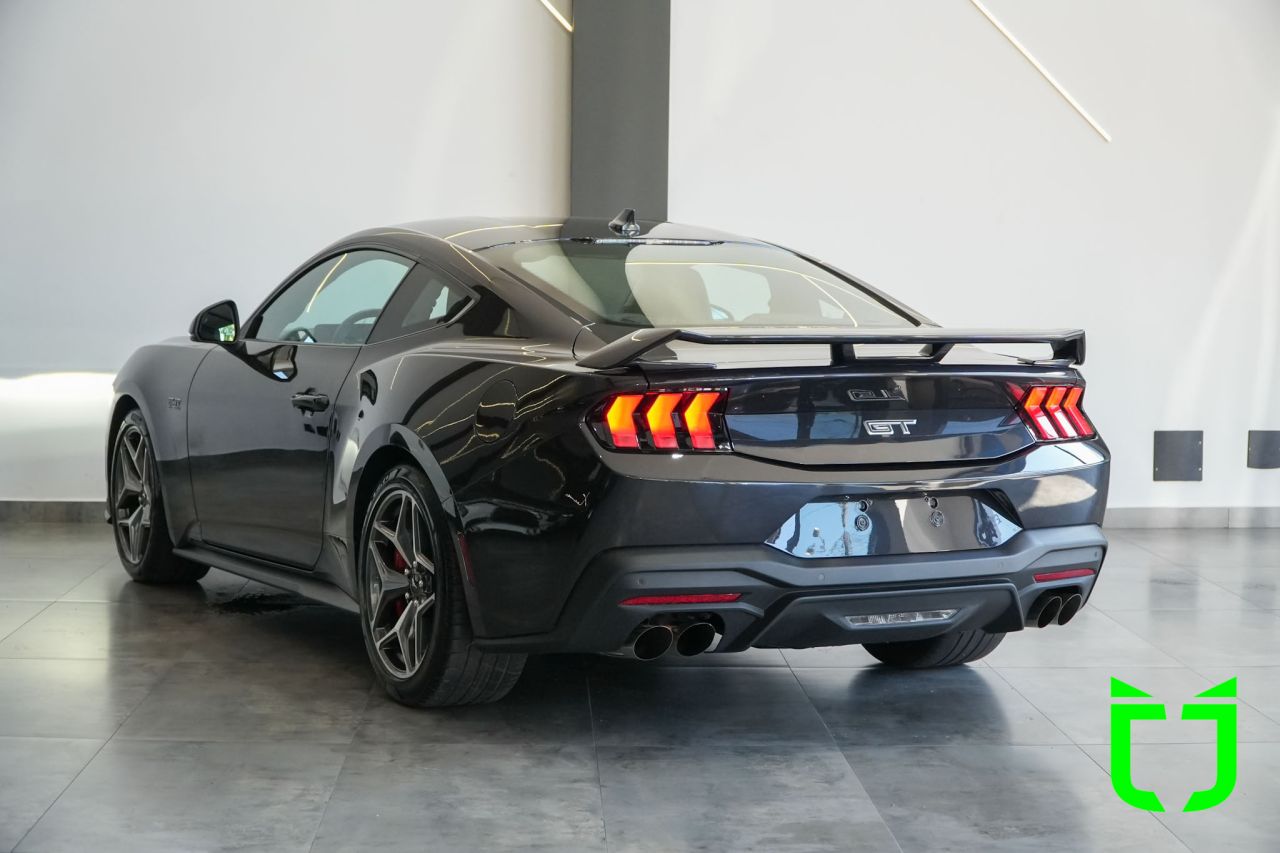 Ford Mustang 5.0 V8 32V GT COUPÉ AUTOMÁTICO 2024 Cinza - foto 5