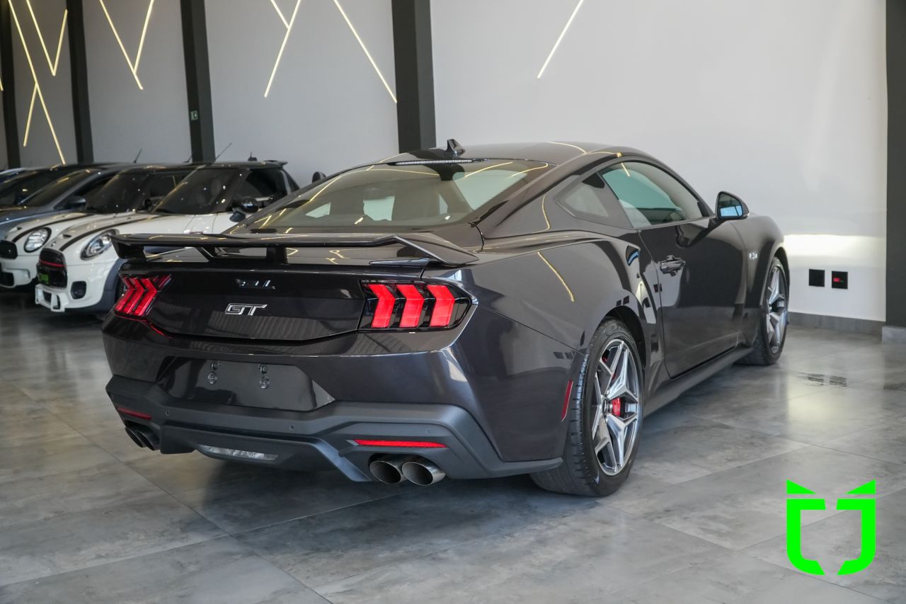 Ford Mustang 5.0 V8 32V GT COUPÉ AUTOMÁTICO 2024 Cinza - foto 30