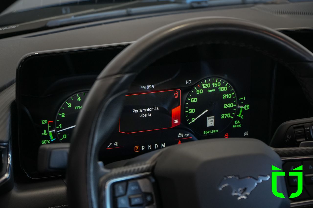 Ford Mustang 5.0 V8 32V GT COUPÉ AUTOMÁTICO 2024 Cinza - foto 16
