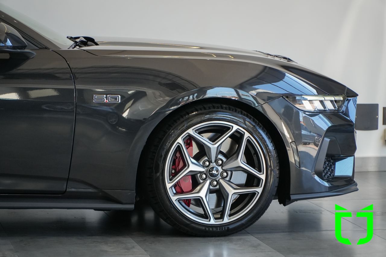 Ford Mustang 5.0 V8 32V GT COUPÉ AUTOMÁTICO 2024 Cinza - foto 9