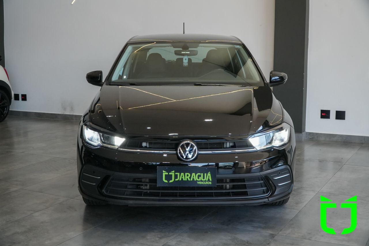 Volkswagen Polo Hatch 1.0 12V 4P 200 TSI HIGHLINE AUTOMÁTICO 2024 Preto - foto 2