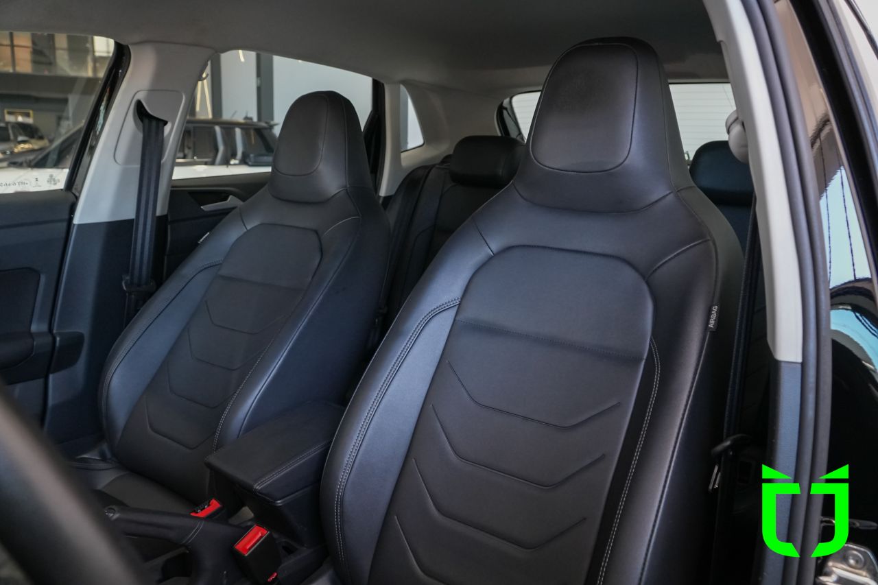 Volkswagen Polo Hatch 1.0 12V 4P 200 TSI HIGHLINE AUTOMÁTICO 2024 Preto - foto 19