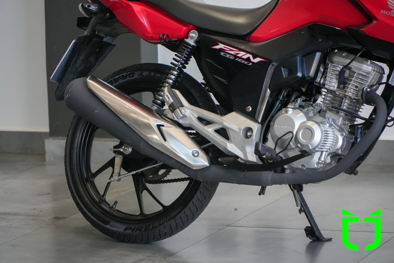 Honda CG 160 FAN 2022 Vermelho - foto 3