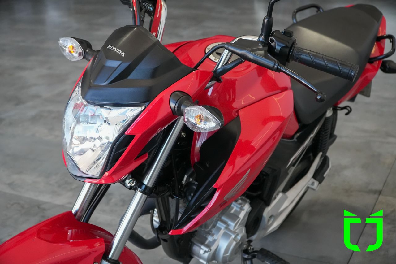 Honda CG 160 FAN 2022 Vermelho - foto 9