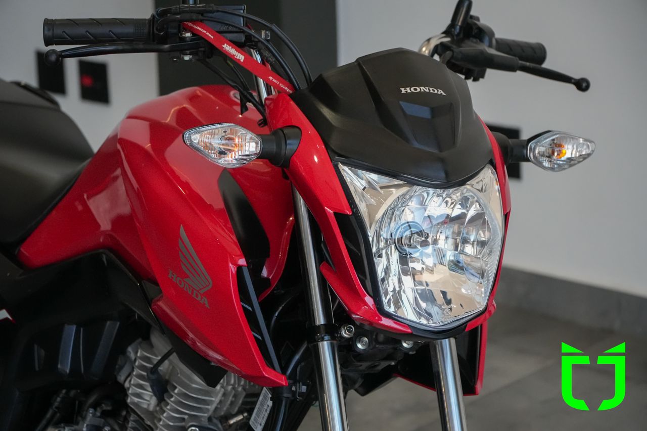 Honda CG 160 FAN 2022 Vermelho - foto 4