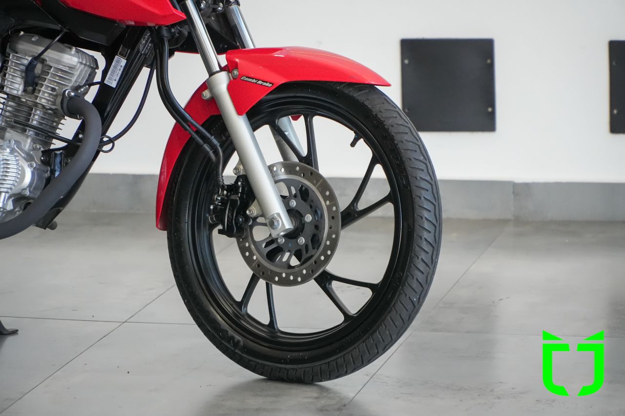 Honda CG 160 FAN 2022 Vermelho - foto 2