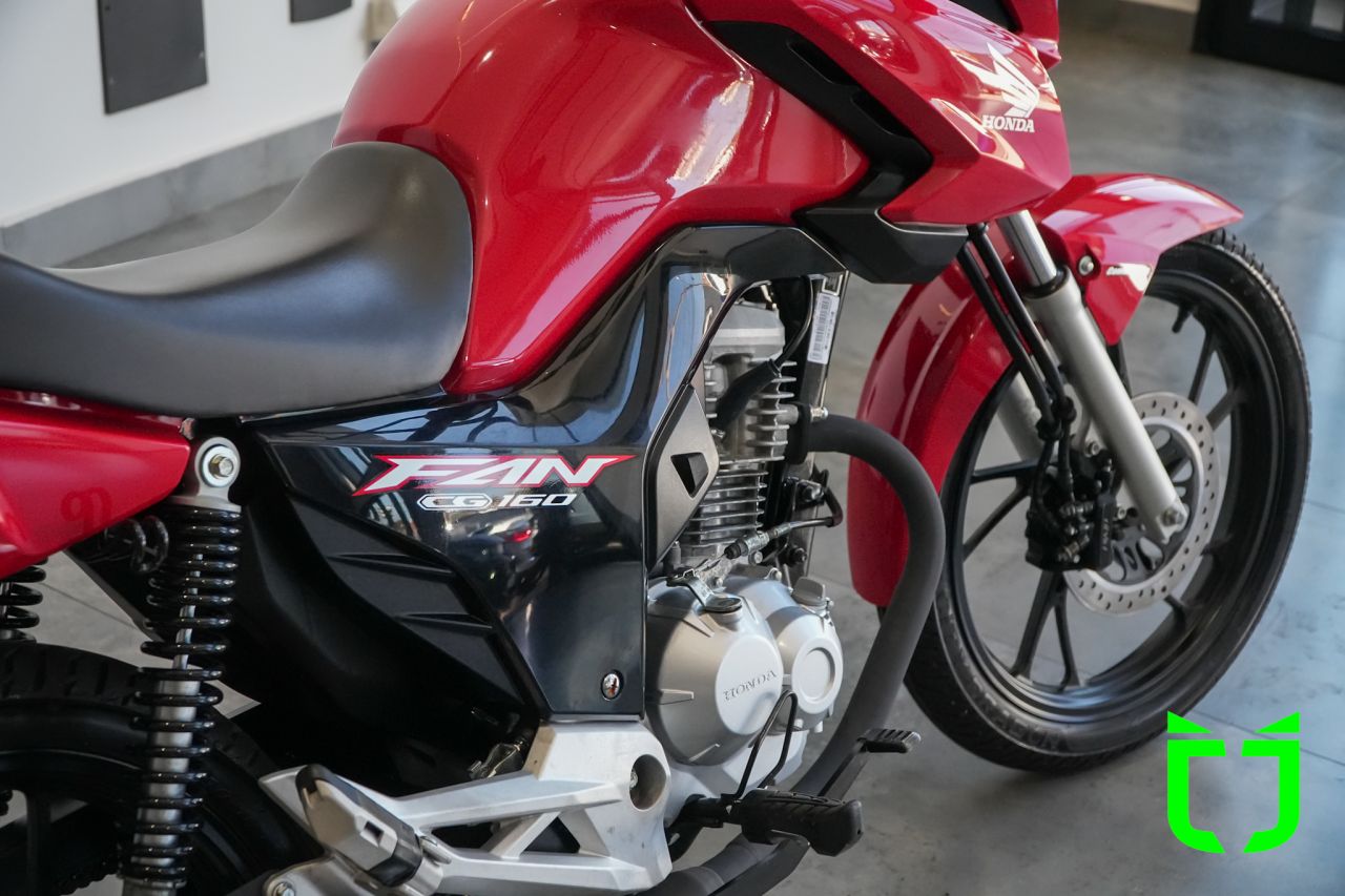 Honda CG 160 FAN 2022 Vermelho - foto 12