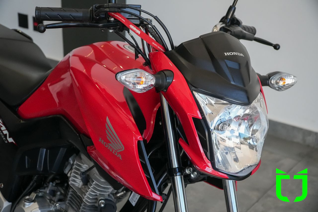 Honda CG 160 FAN 2022 Vermelho - foto 10