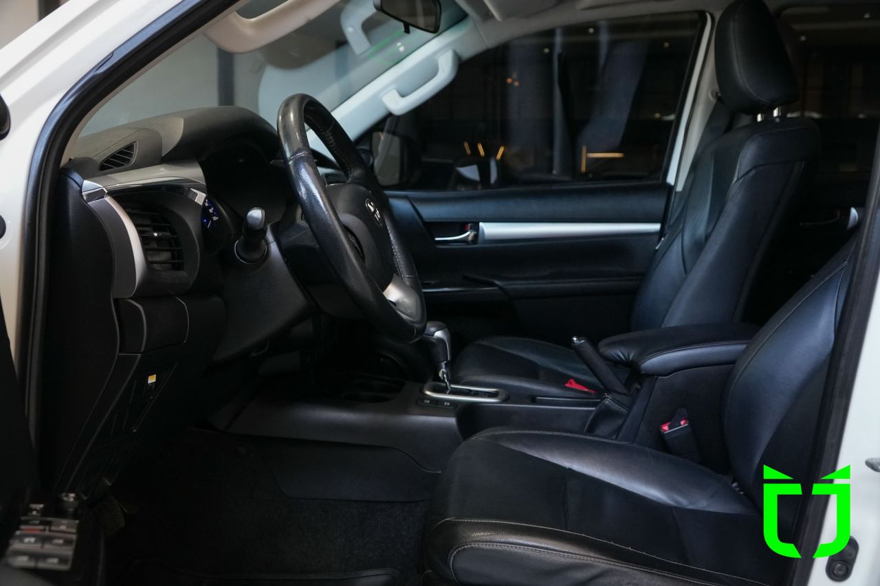 Toyota Hilux Caminhonete 2.7 16V 4P SRV CABINE DUPLA 2017 Cinza - foto 17