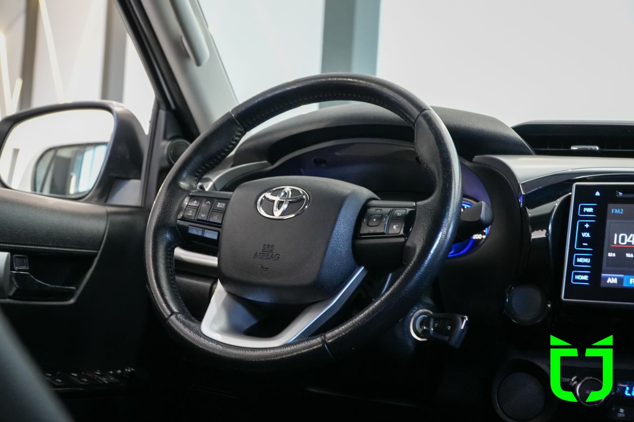 Toyota Hilux Caminhonete 2.7 16V 4P SRV CABINE DUPLA 2017 Cinza - foto 16