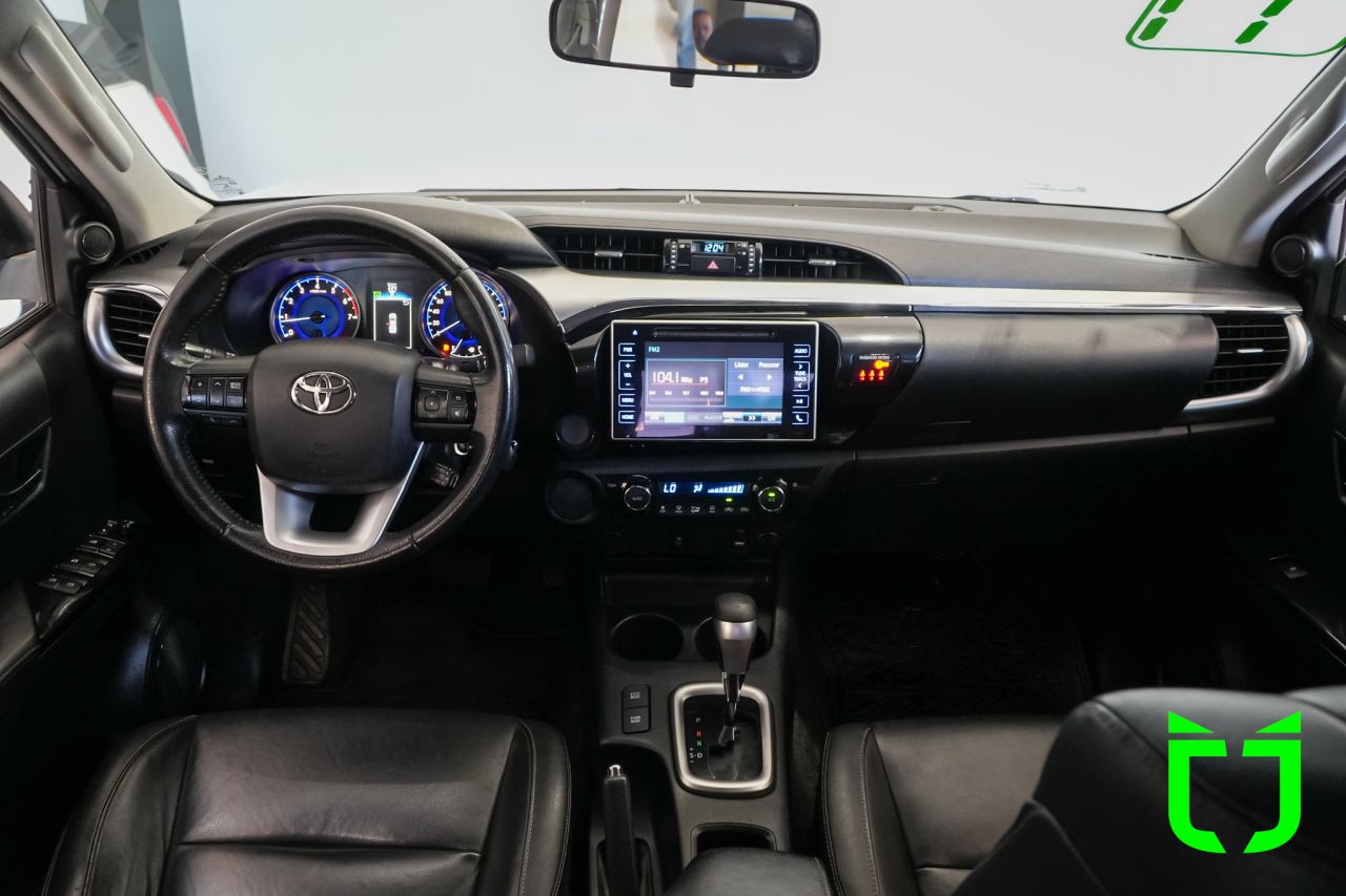 Toyota Hilux Caminhonete 2.7 16V 4P SRV CABINE DUPLA 2017 Cinza - foto 9