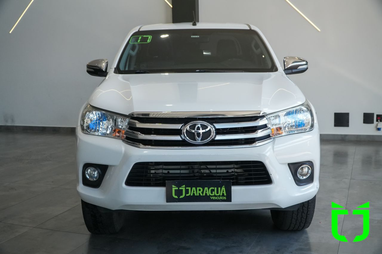 Toyota Hilux Caminhonete 2.7 16V 4P SRV CABINE DUPLA 2017 Cinza - foto 2