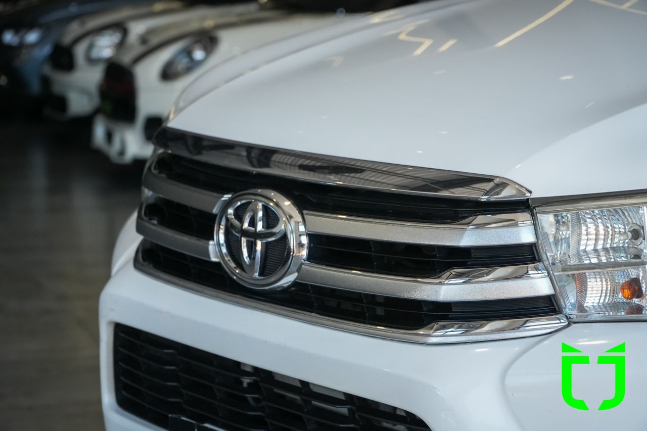 Toyota Hilux Caminhonete 2.7 16V 4P SRV CABINE DUPLA 2017 Cinza - foto 7