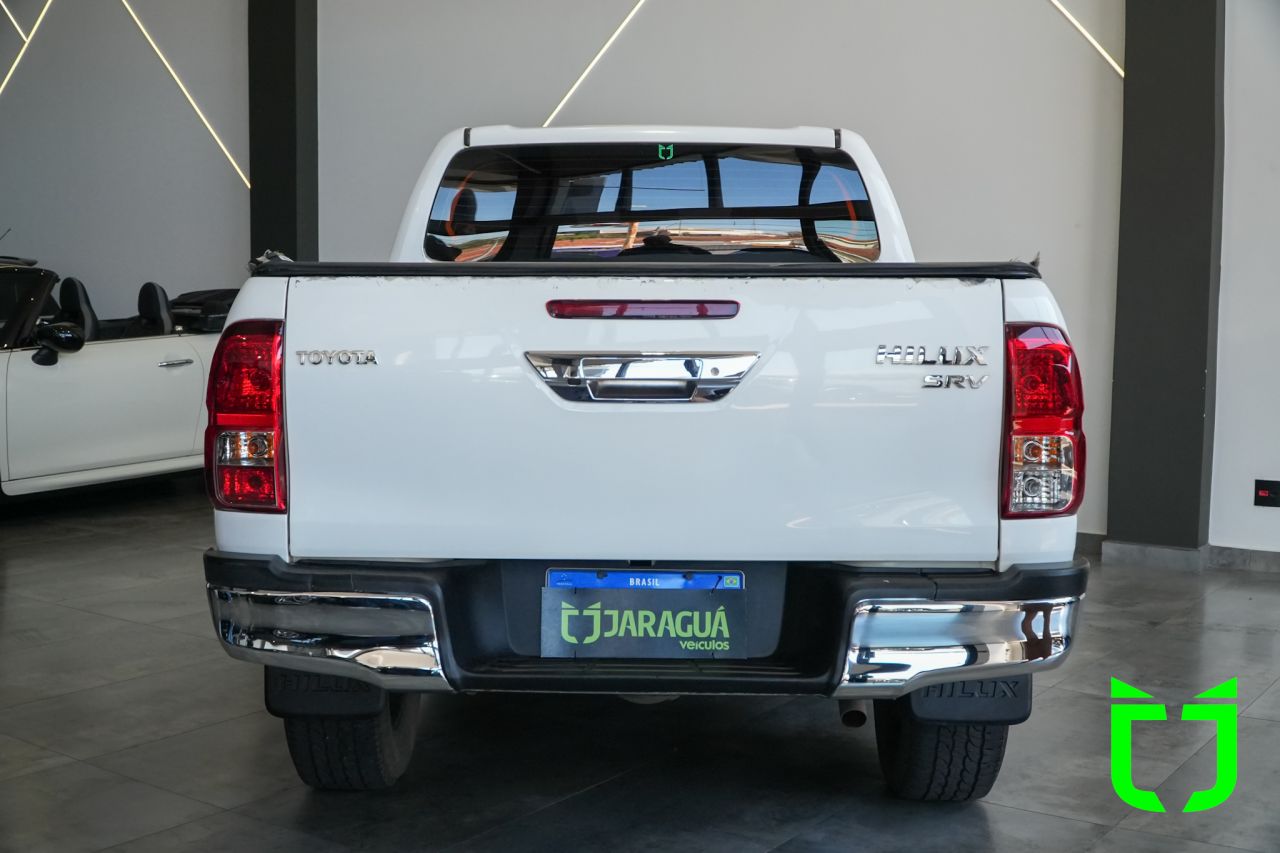 Toyota Hilux Caminhonete 2.7 16V 4P SRV CABINE DUPLA 2017 Cinza - foto 5