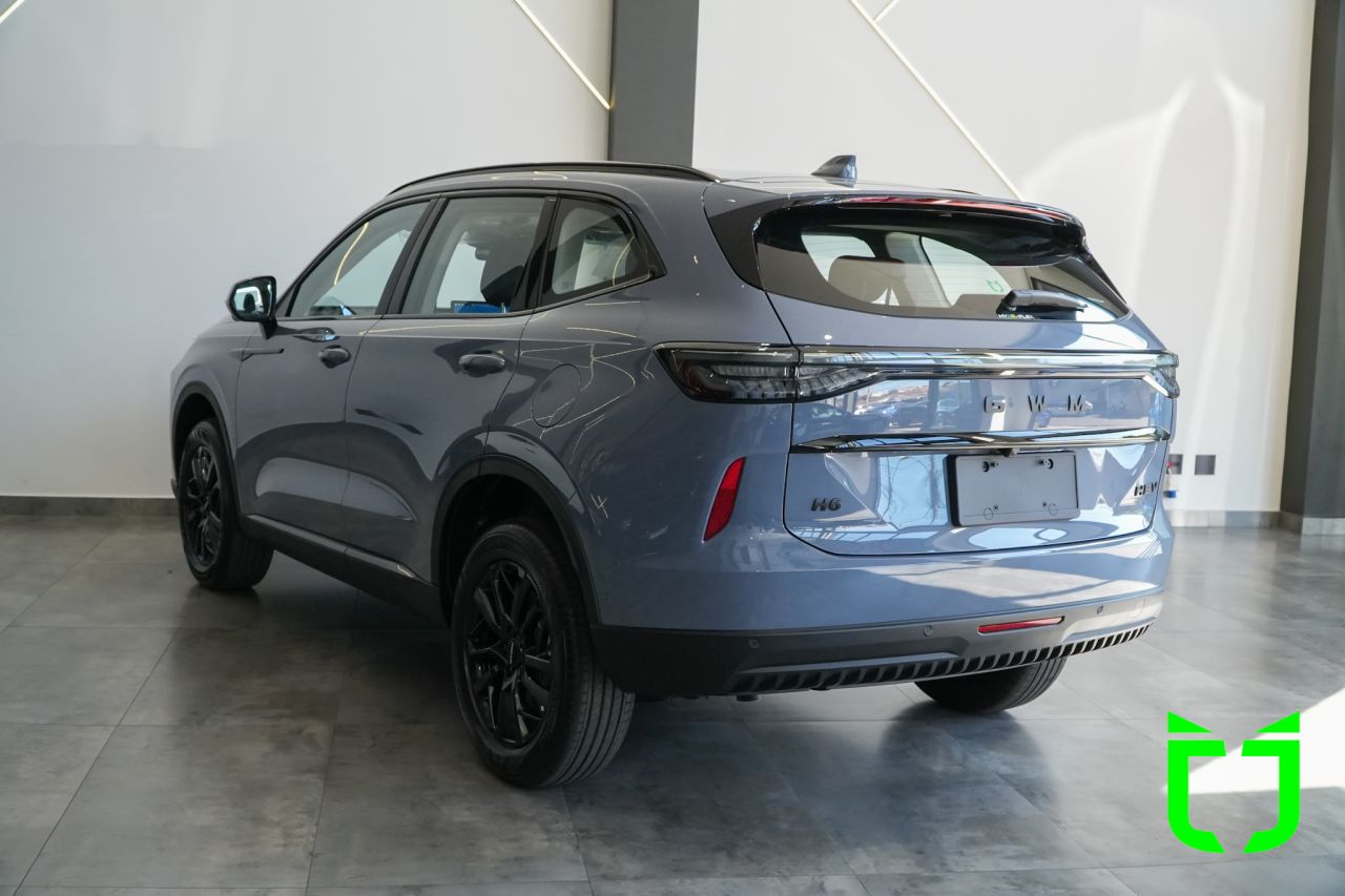 Gwm  Haval H6 1.5 16V 4P HEV-2 PREMIUM E-TRACTION AUTOMÁTICO 2027 Cinza - foto 5