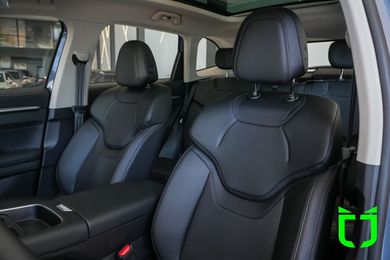 Gwm  Haval H6 1.5 16V 4P HEV-2 PREMIUM E-TRACTION AUTOMÁTICO 2027 Cinza - foto 17