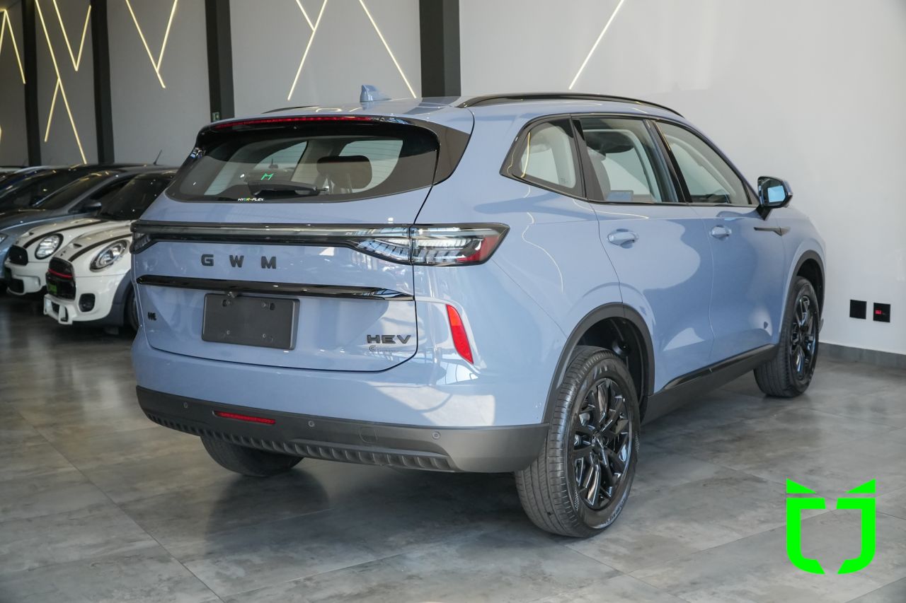 Gwm  Haval H6 1.5 16V 4P HEV-2 PREMIUM E-TRACTION AUTOMÁTICO 2027 Cinza - foto 7
