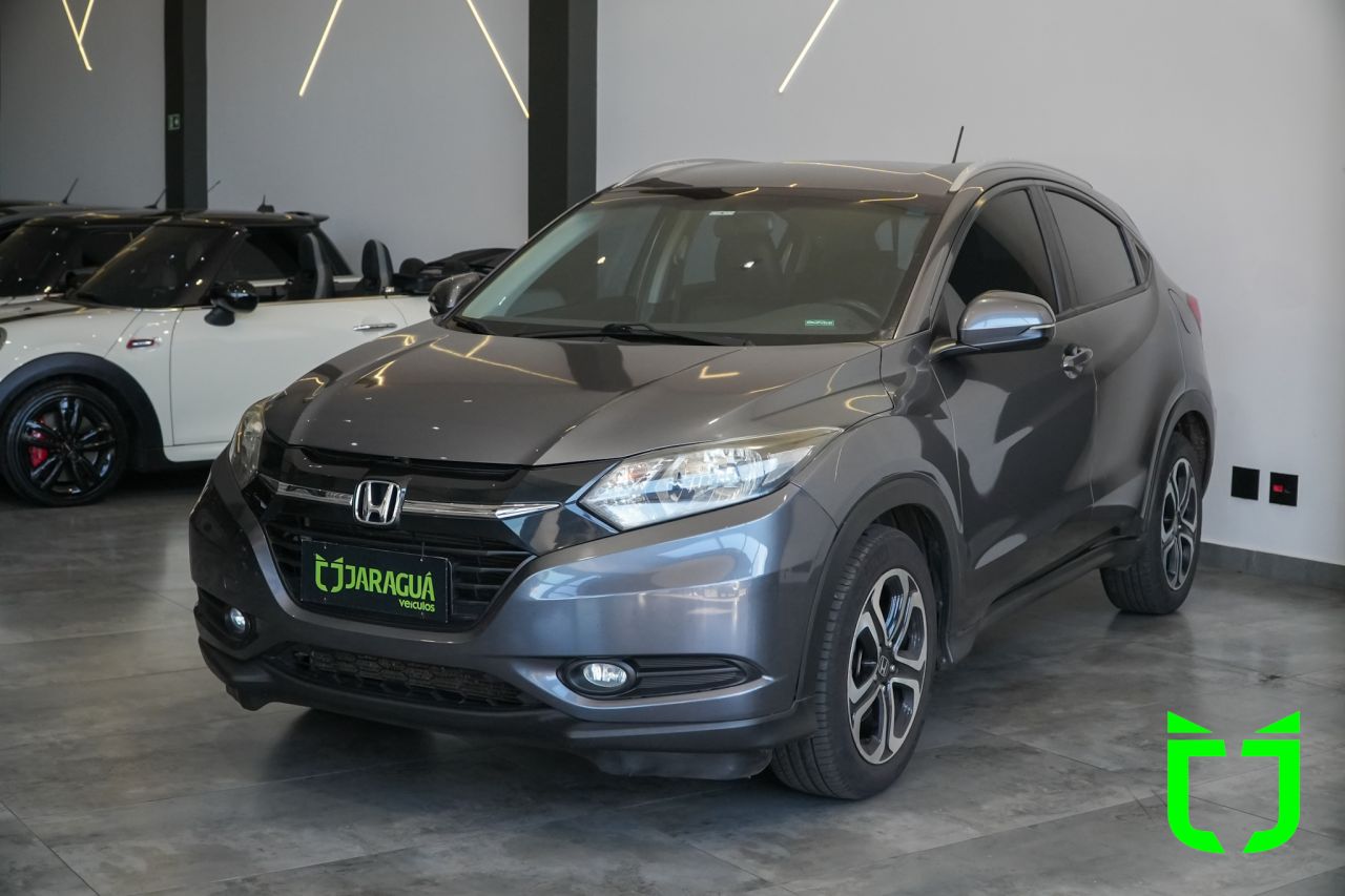 Honda HR-V 1.8 16V 4P EX FLEX AUTOMÁTICO CVT 2018 Cinza - foto 3