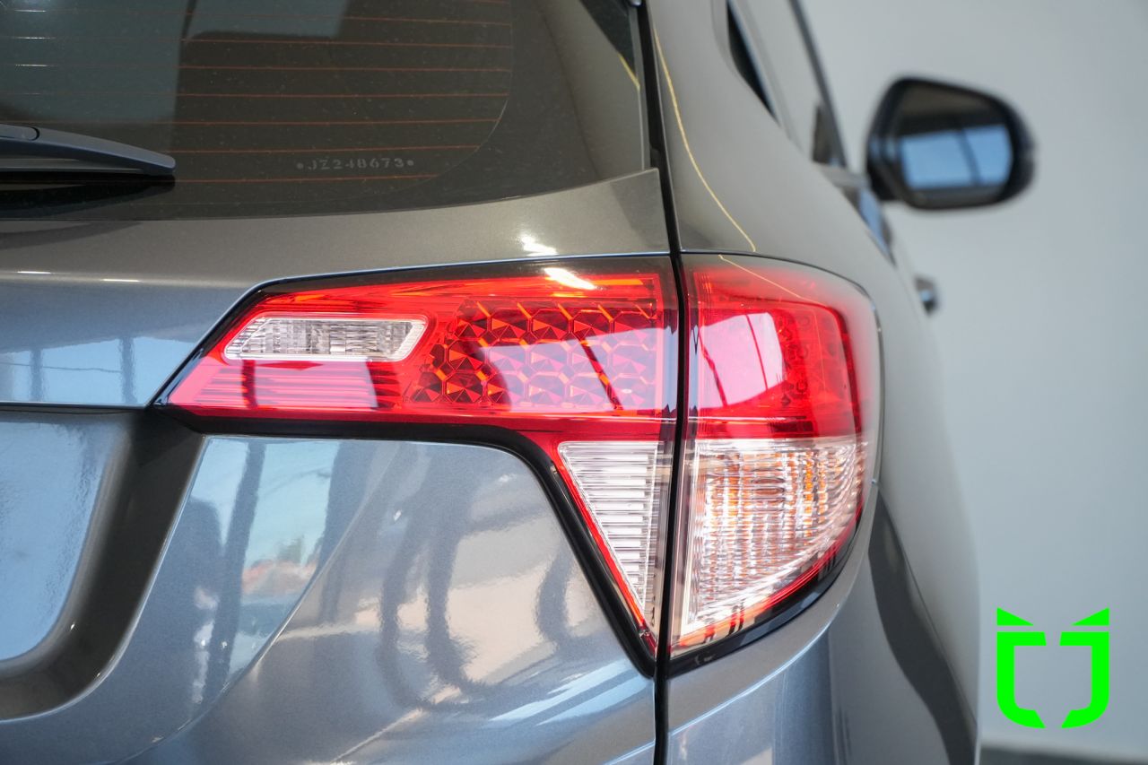 Honda HR-V 1.8 16V 4P EX FLEX AUTOMÁTICO CVT 2018 Cinza - foto 8