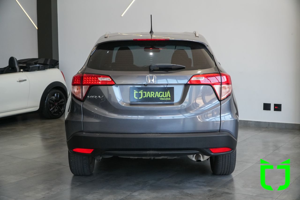 Honda HR-V 1.8 16V 4P EX FLEX AUTOMÁTICO CVT 2018 Cinza - foto 5