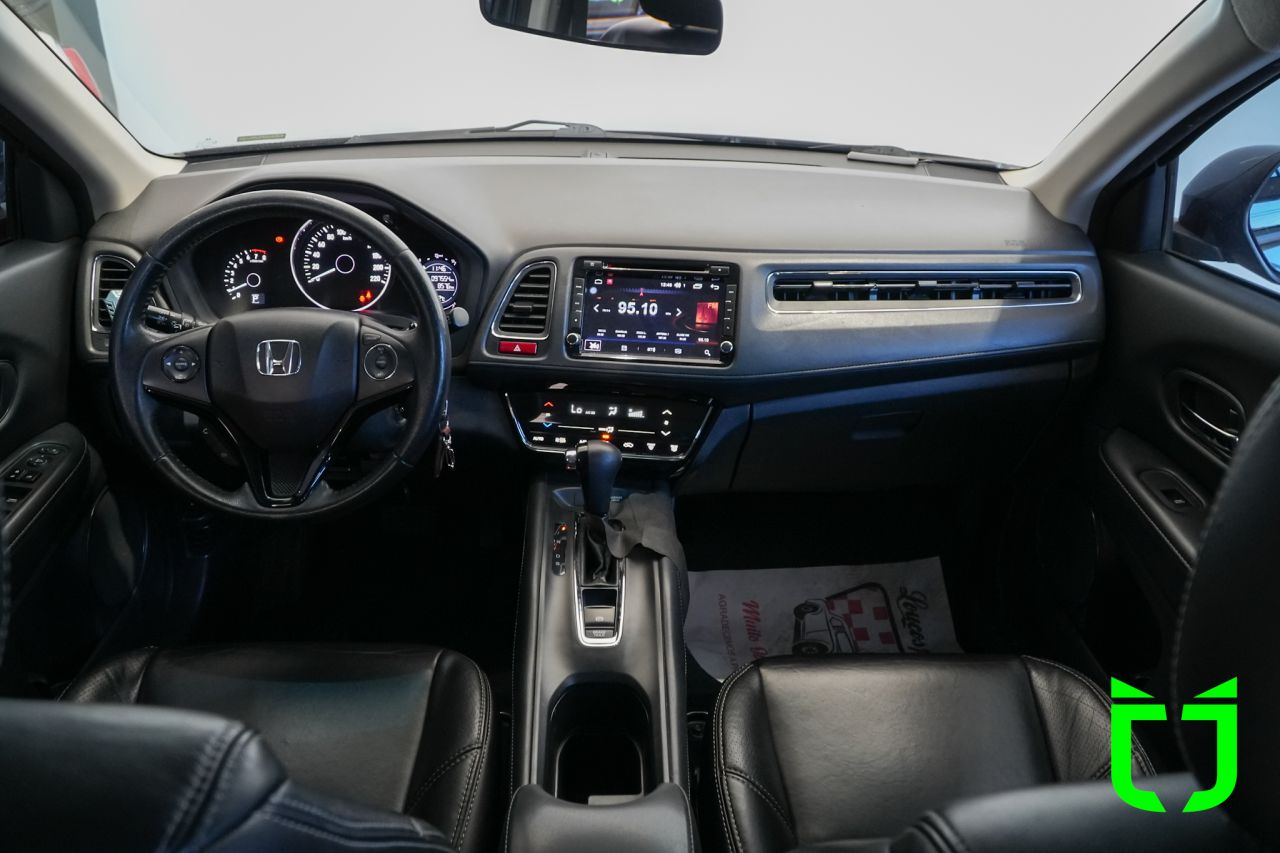 Honda HR-V 1.8 16V 4P EX FLEX AUTOMÁTICO CVT 2018 Cinza - foto 9