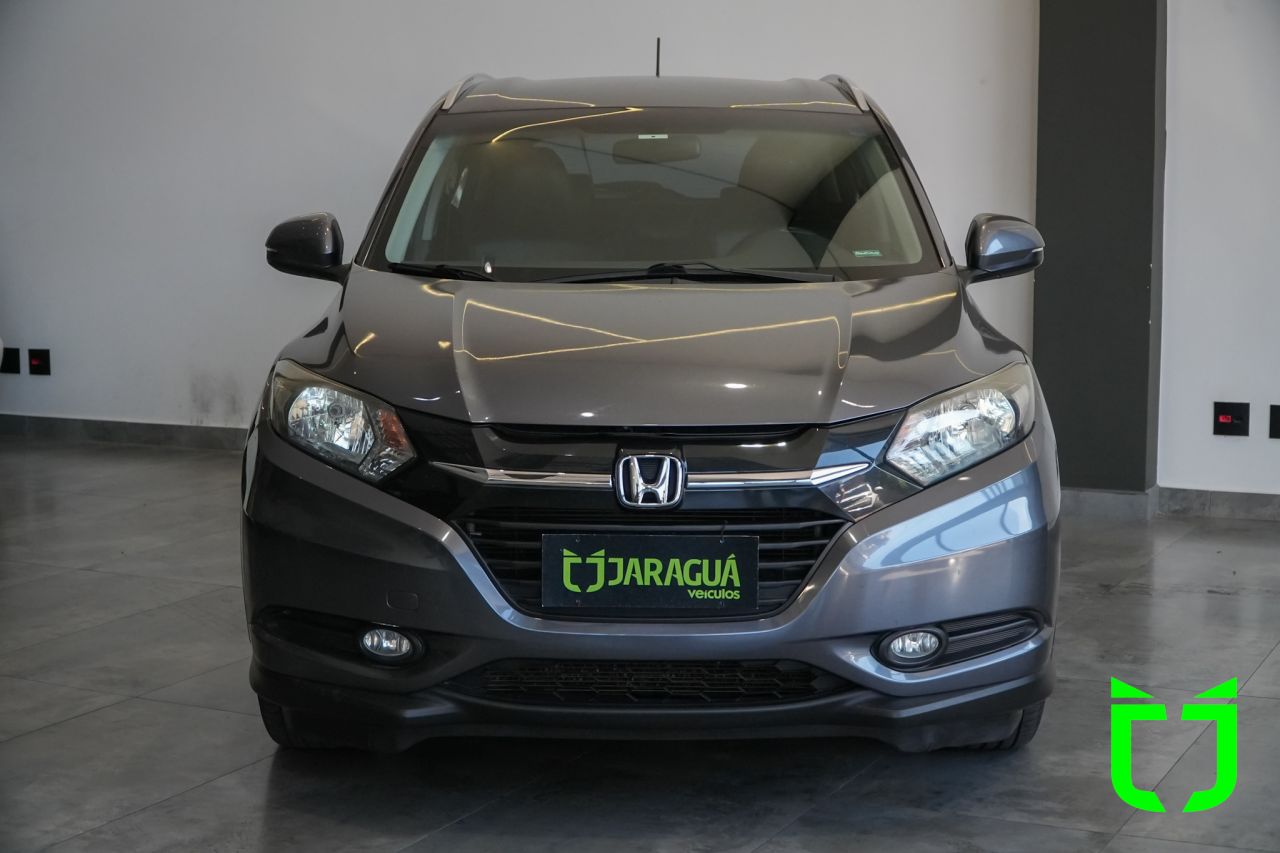 Honda HR-V 1.8 16V 4P EX FLEX AUTOMÁTICO CVT 2018 Cinza - foto 2