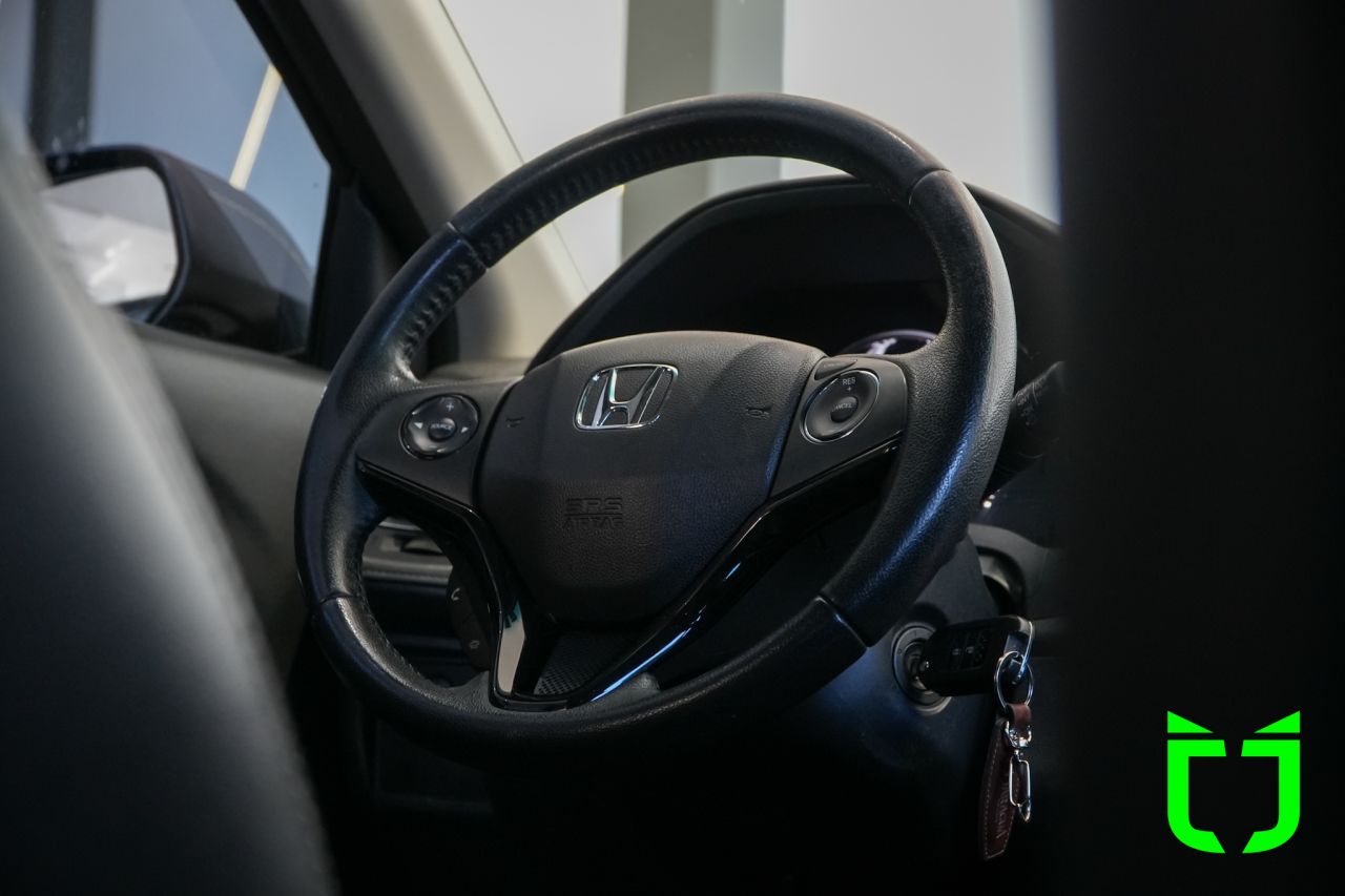 Honda HR-V 1.8 16V 4P EX FLEX AUTOMÁTICO CVT 2018 Cinza - foto 17