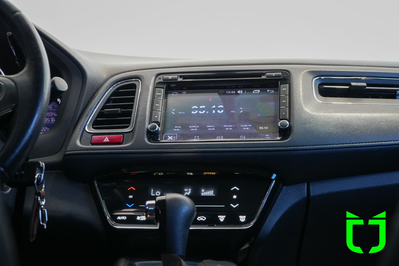Honda HR-V 1.8 16V 4P EX FLEX AUTOMÁTICO CVT 2018 Cinza - foto 16