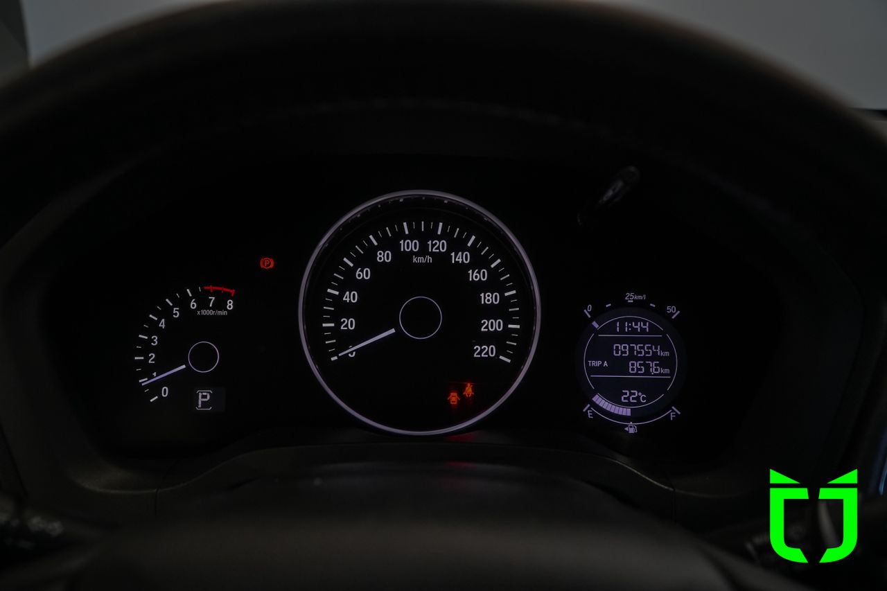 Honda HR-V 1.8 16V 4P EX FLEX AUTOMÁTICO CVT 2018 Cinza - foto 10