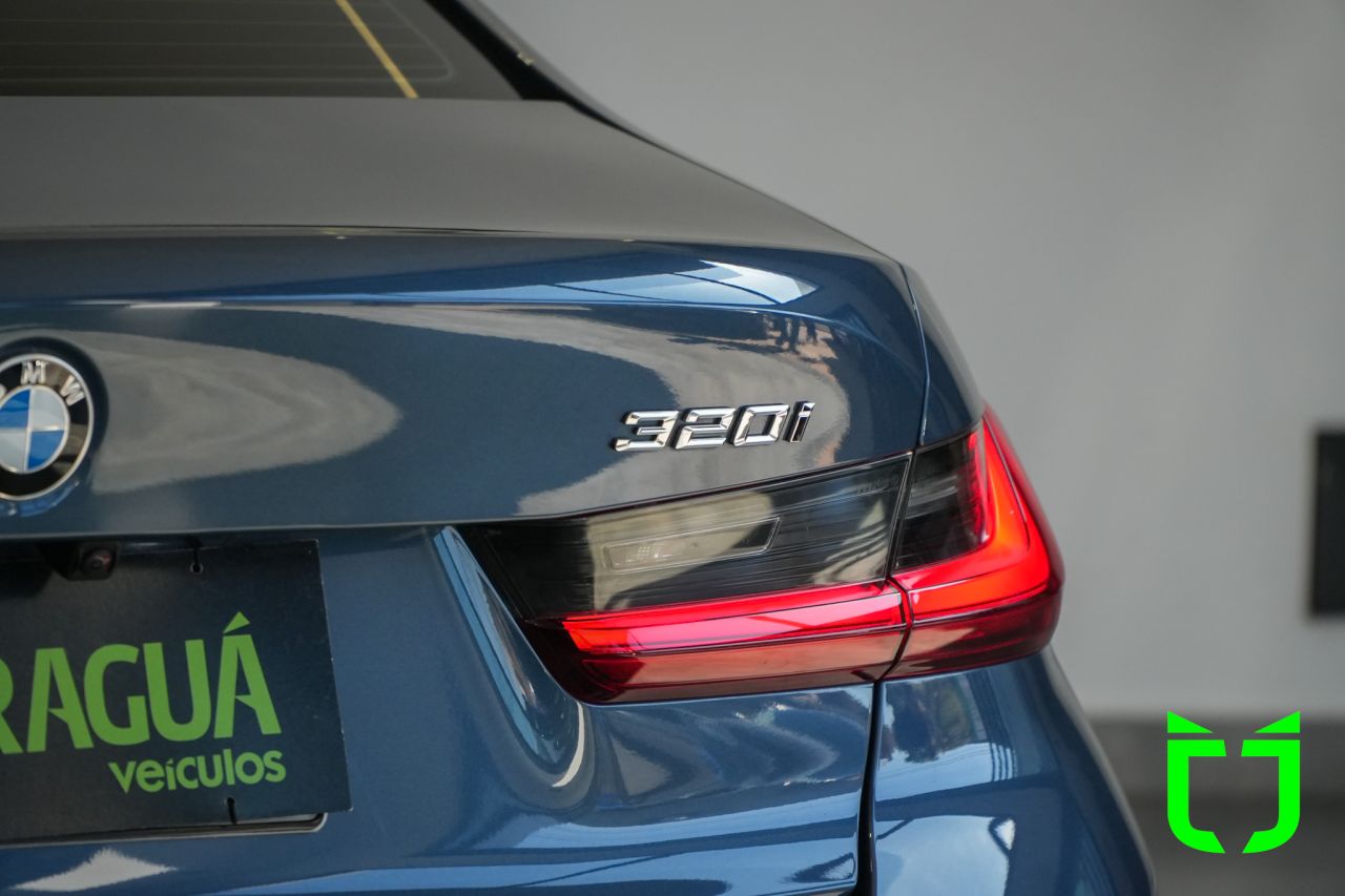 Bmw 320I 2.0 16V 4P TURBO FLEX M SPORT AUTOMÁTICO 2026 Azul - foto 8